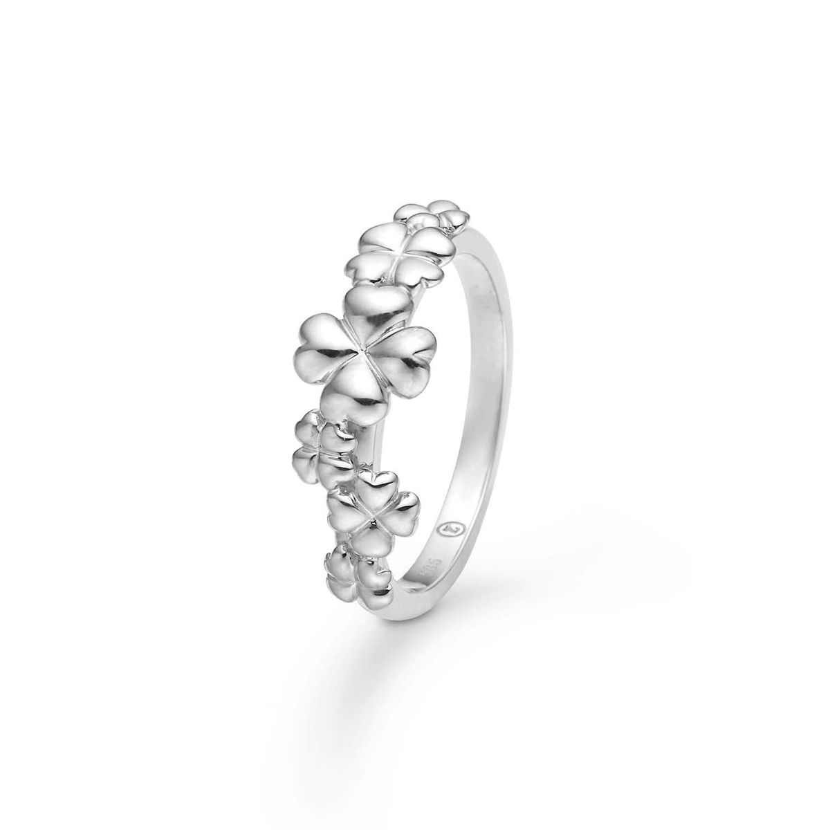 Mads.Z - Clover Love ring Sølv sterlingsølv