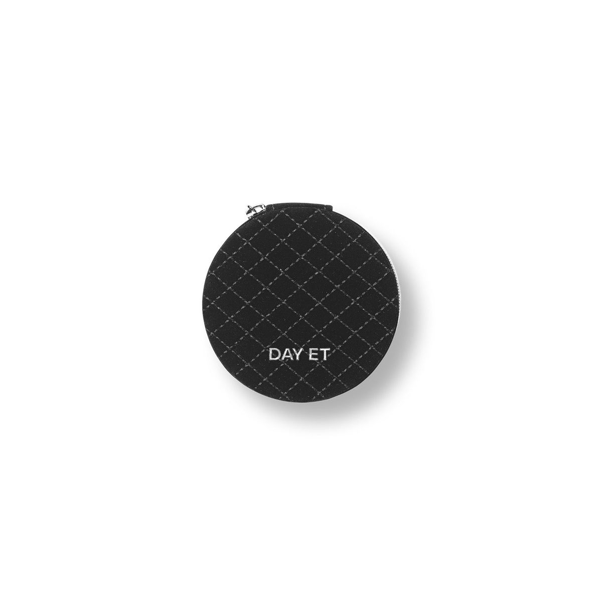 DAY ET - Z Q Jewelry Zip Box Round Small Black