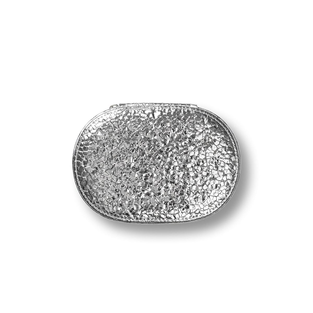 DAY ET - Disco Jewelry Box Zip Oval Big Silver