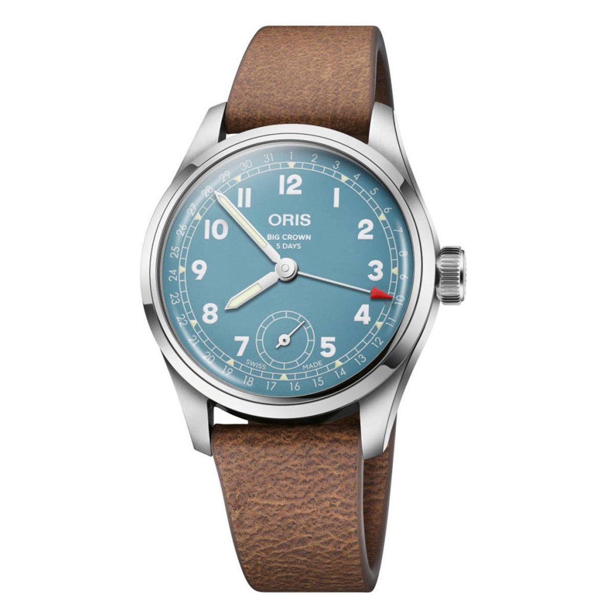 Oris - Big Crown, 38 mm 47377864065LS