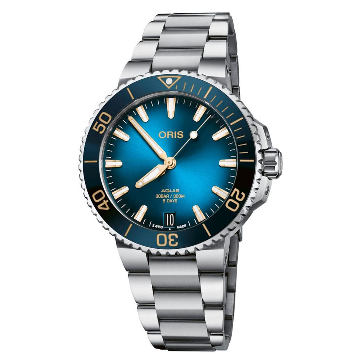 Oris - Aquis Date Cal. 400, 41,5mm 40077694125MB