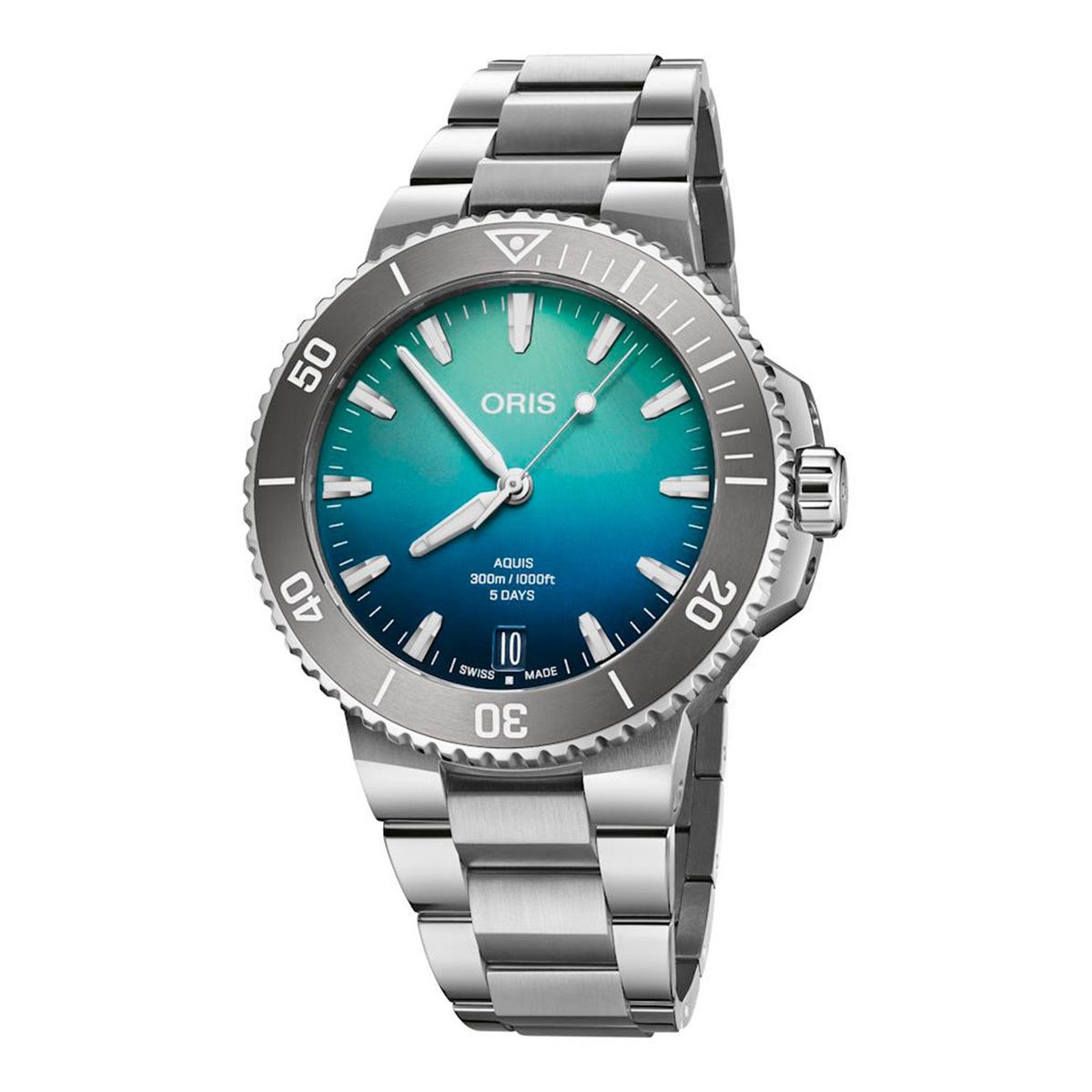 Oris - Aquis Great Barrier Reef IV, 43,5 mm 40077904185SET