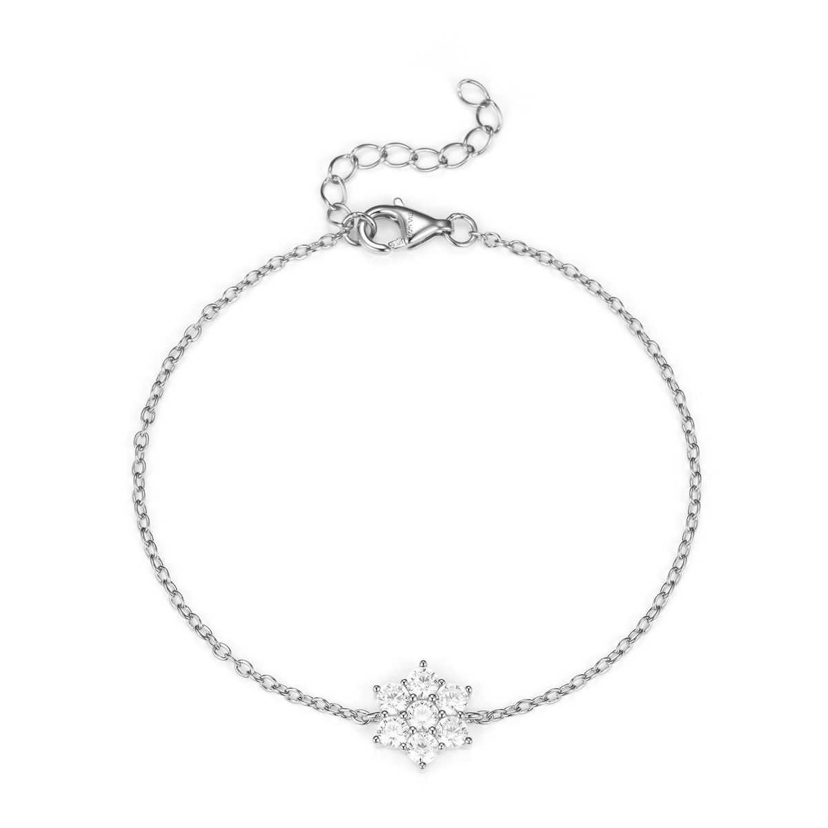 View Jewellery - Flower armbånd, 3mm Sølv sterlingsølv