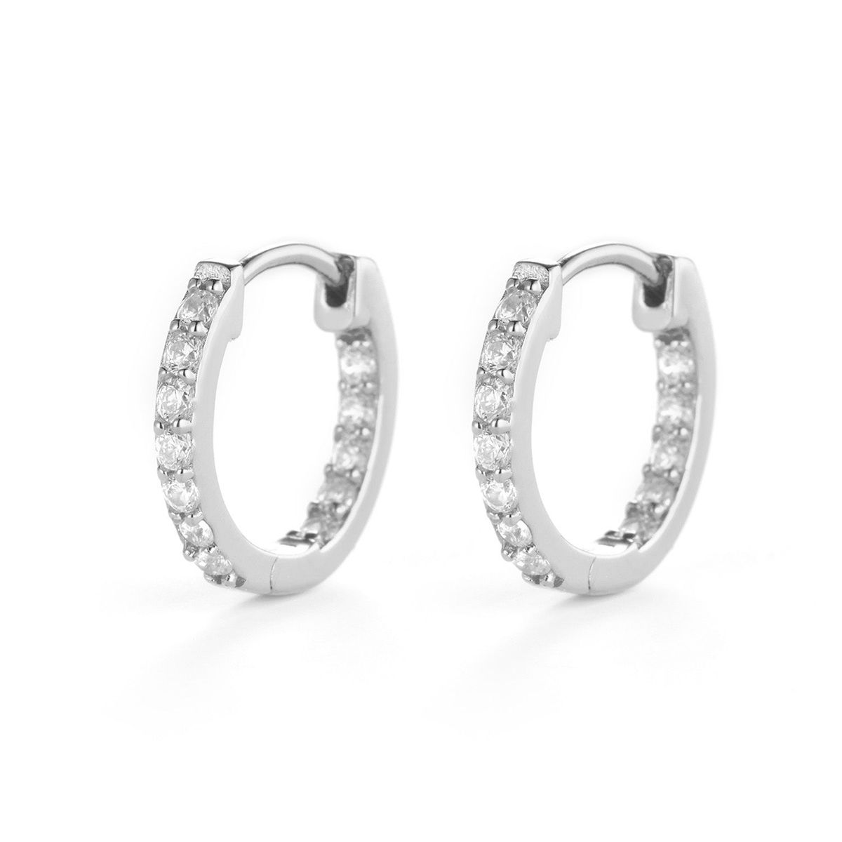 View Jewellery - Thalia Small øreringe, 13 mm Sølv sterlingsølv