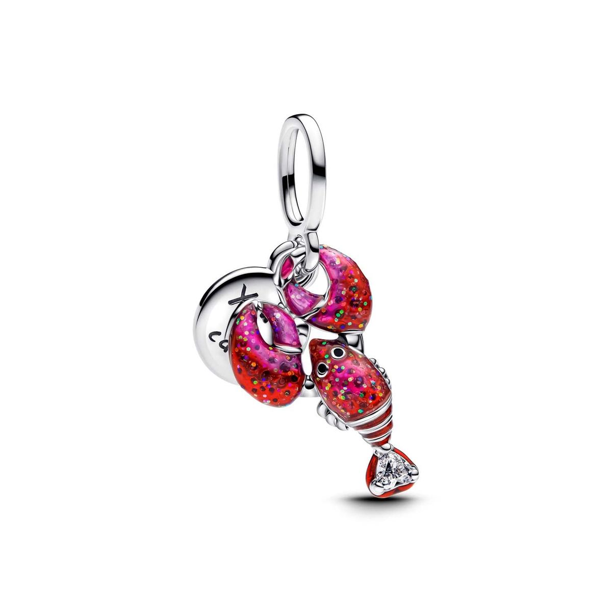 Pandora - Dangle Lobster charm Sølv