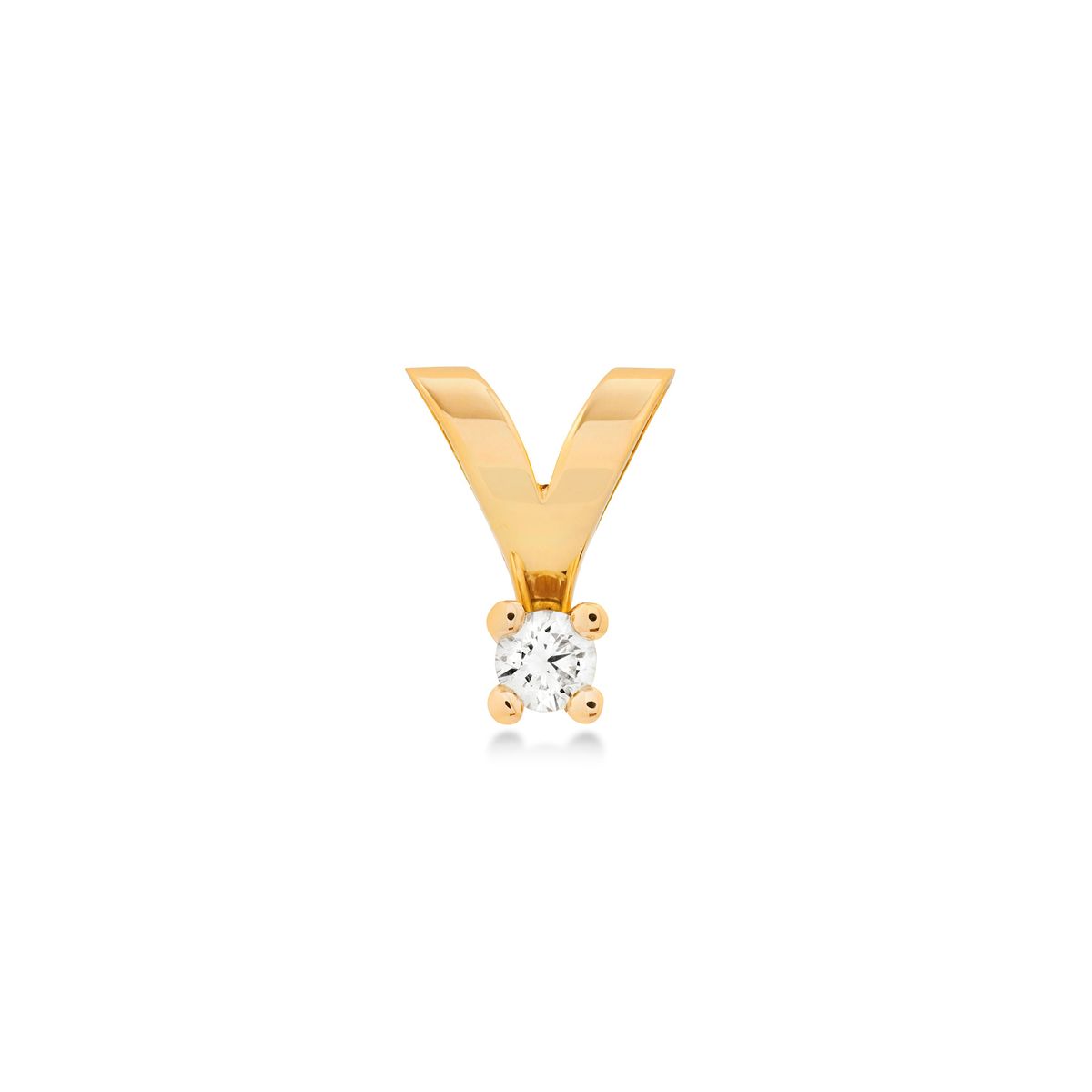 Aveny STARLIGHT - Vedhæng, 0,30 ct. w/si 14 kt. guld