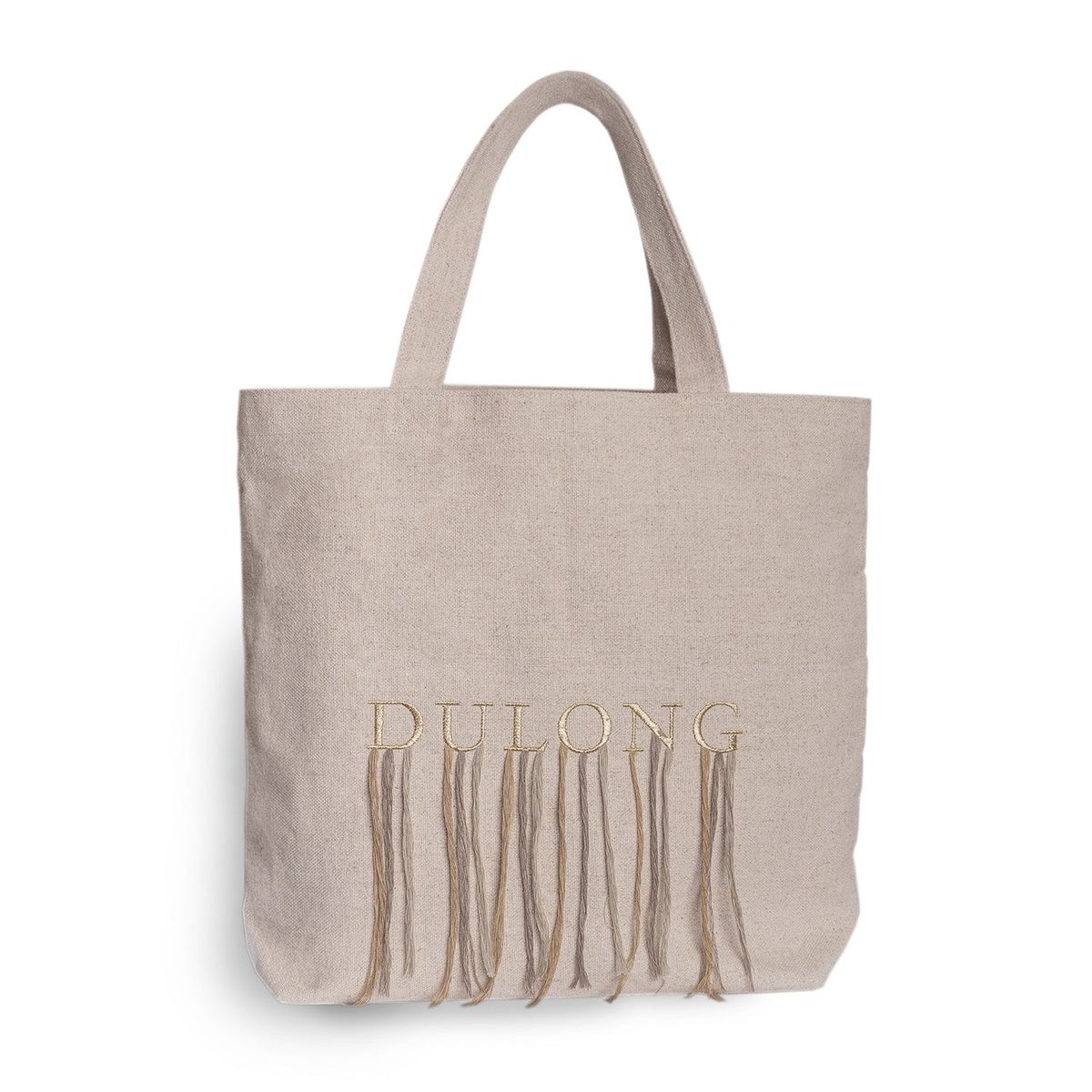 Dulong Fine Jewelry - Shopper, Sand Hør og bomuld