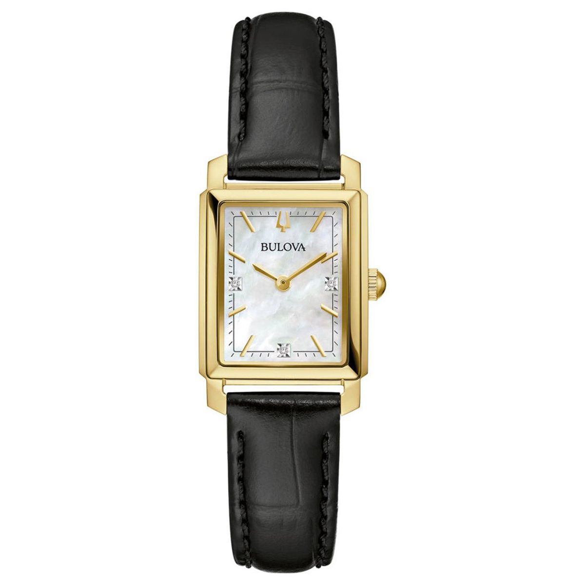 Bulova - Sutton Rectangle 97P166