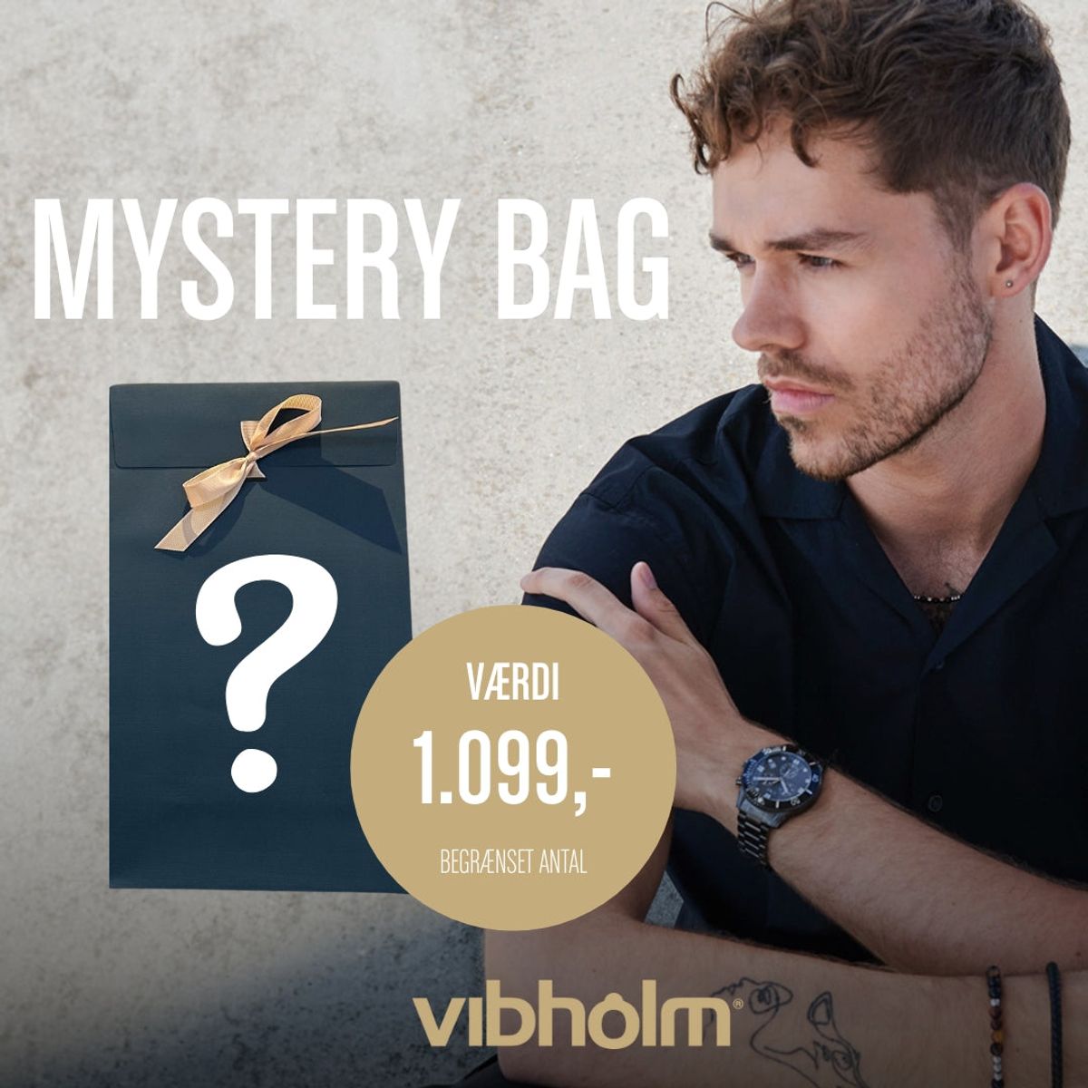 Vibholm Mystery Bag - Herre