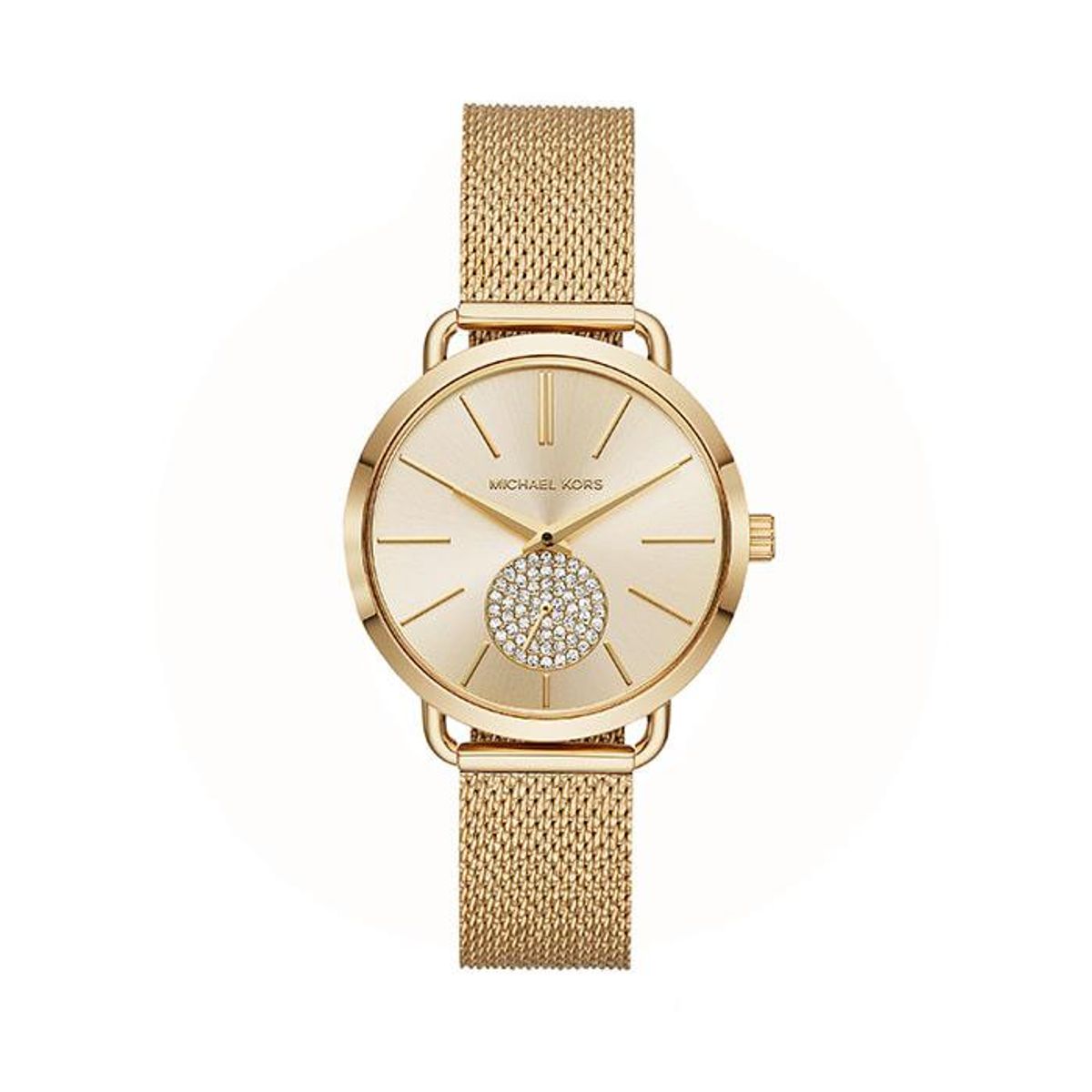 Michael Kors - Portia Dameur MK3844 Guld