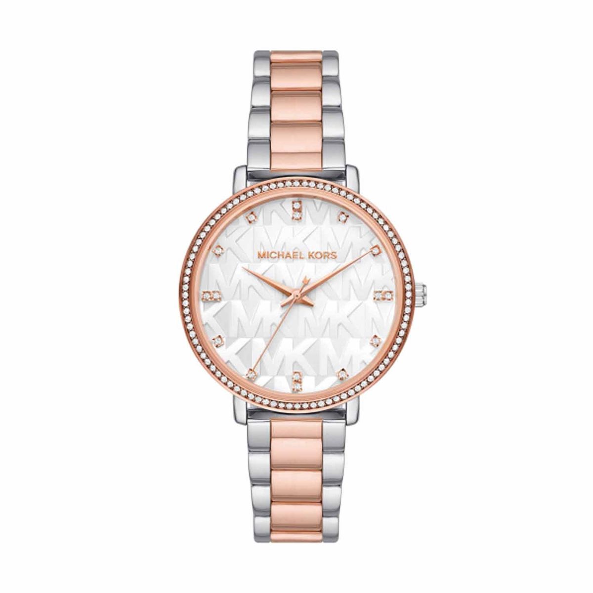 Michael Kors - Pyper ur MK4667 Rustfrit stål