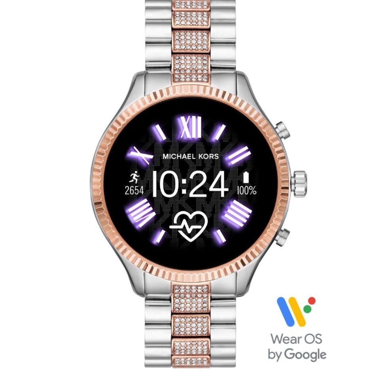 Michael Kors - Lexington 2 Gen 5 Smartwatch MKT5081 Rustfrit stål