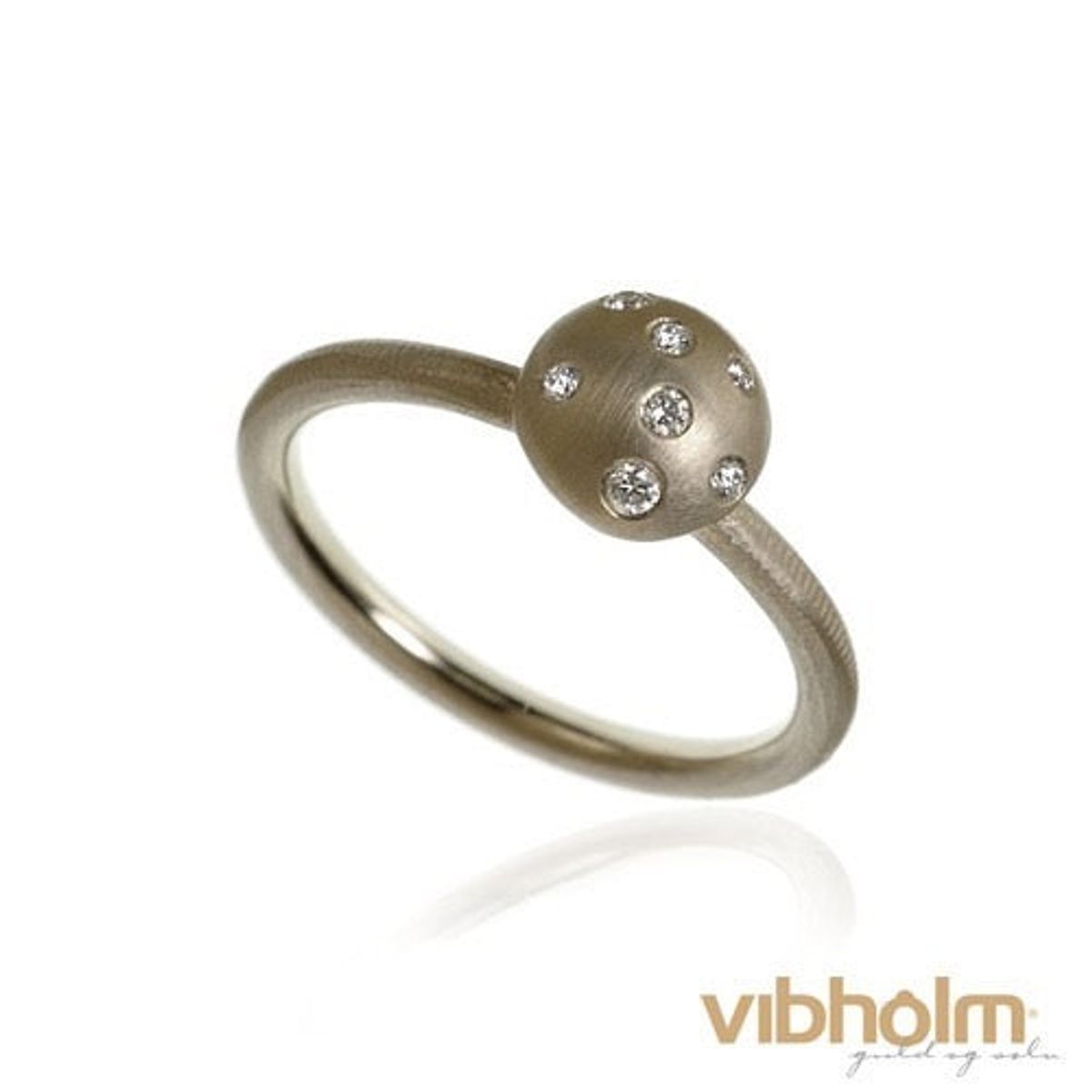 Dulong Fine Jewelry - Mushroom ring MUS3-B2050