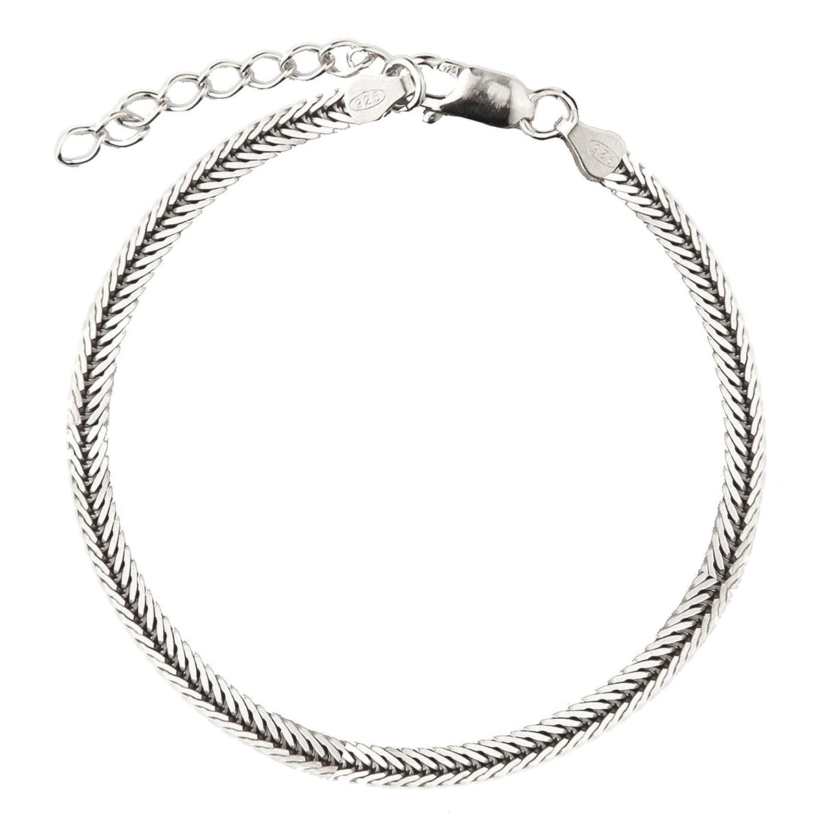 Jeberg Jewellery - Leo Mens armbånd sølv sterlingsølv