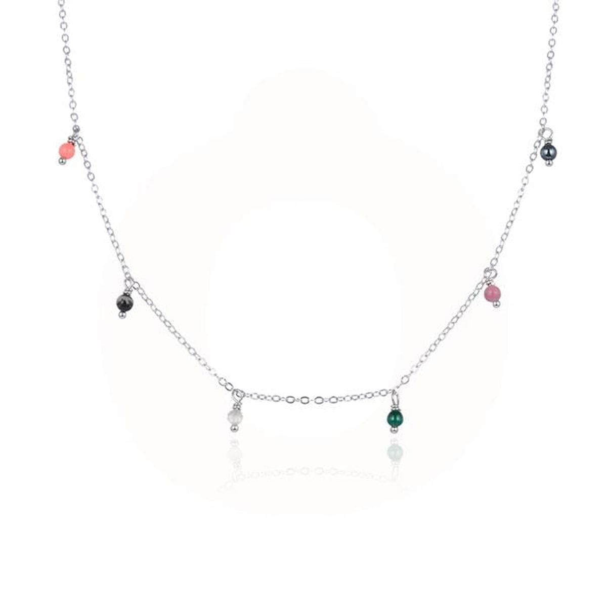 WiOGA - Gertrud Choker halskæde N-3009-S