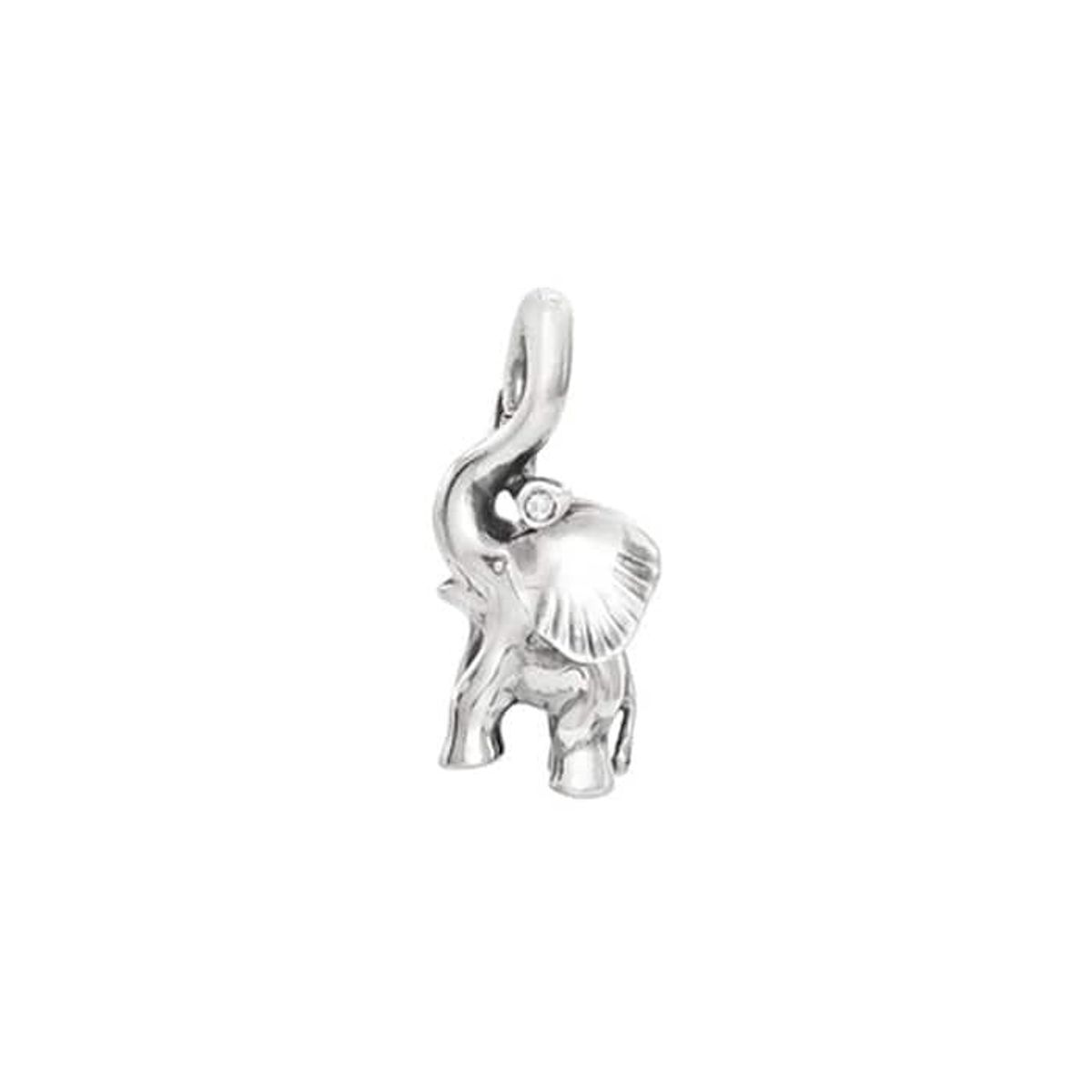 OLE LYNGGAARD COPENHAGEN - Elephant Charm sterlingsølv A1383-301