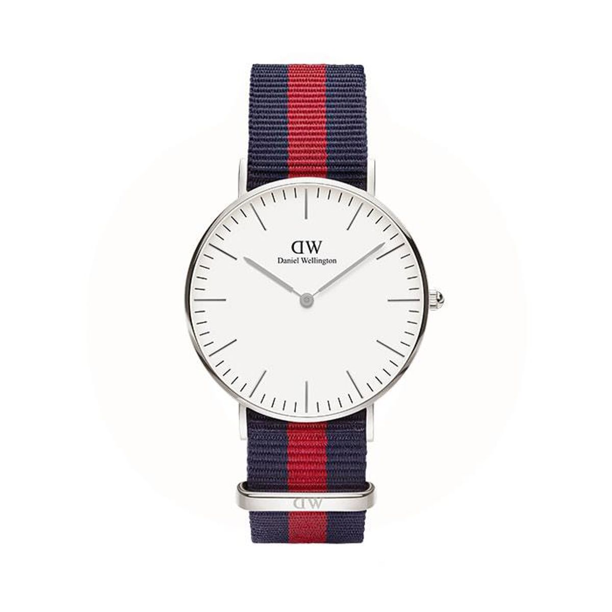 Daniel Wellington - Classic Oxford dameur stål m. nato rem