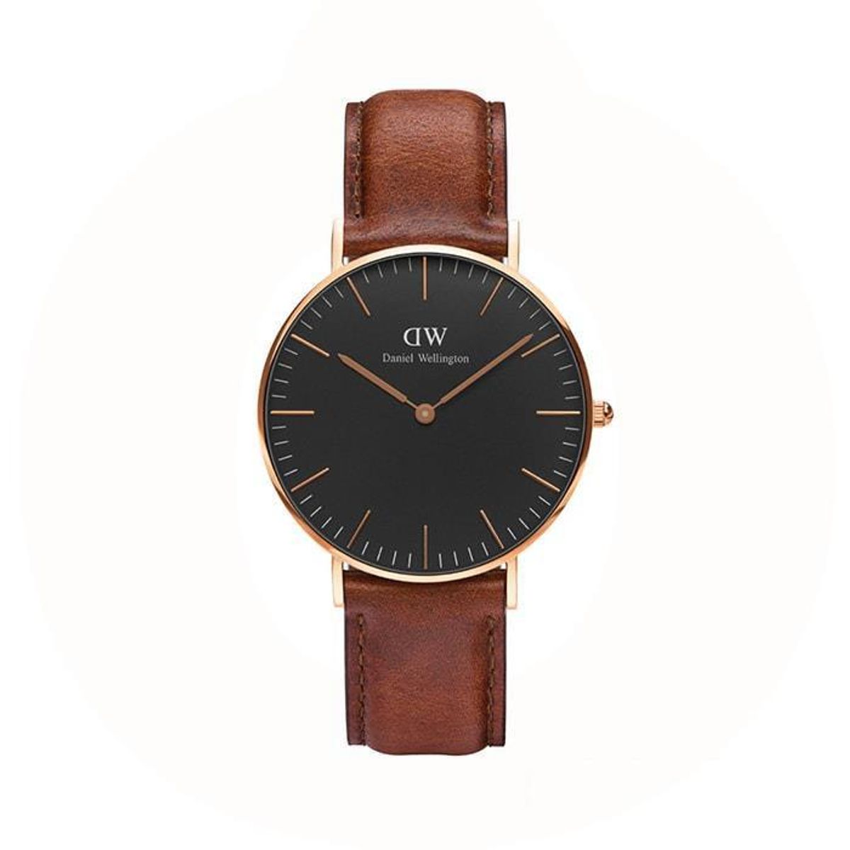 Daniel Wellington - Classic Black St. Mawes Ur 36 mm ADW00100136