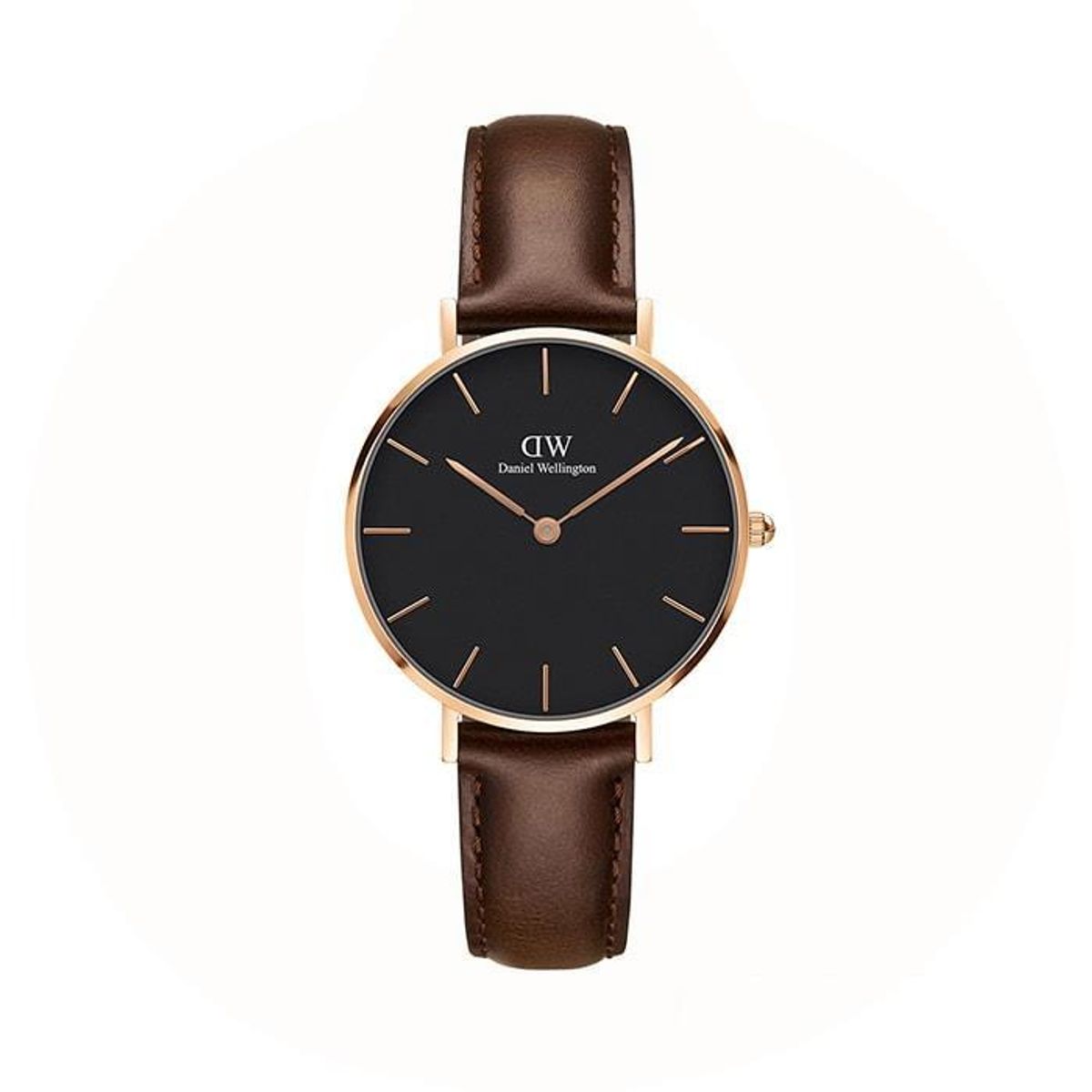 Daniel Wellington - Classic Petite Bristol Black Ur 32 mm ADW00100165