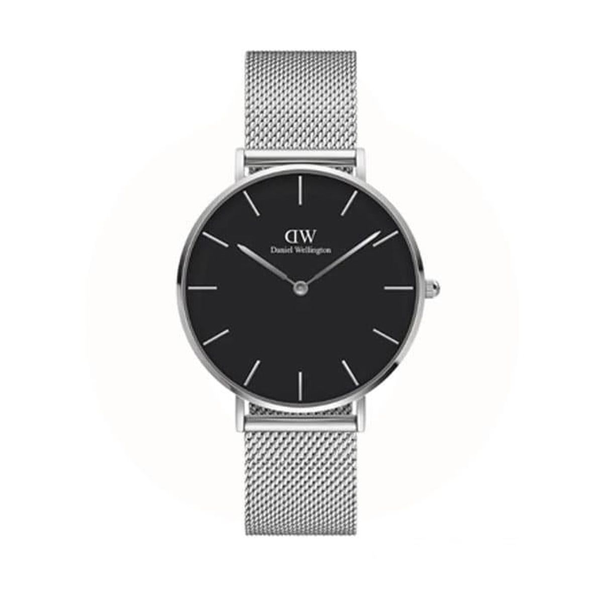 Daniel Wellington - Classic Petite Sterling Black Ur 36 mm ADW00100304