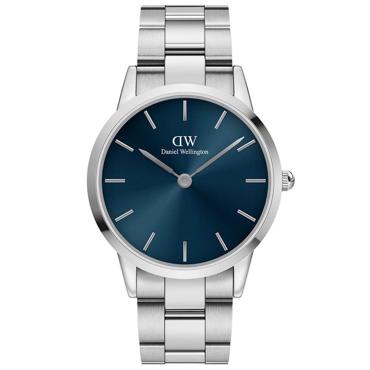 Daniel Wellington - Iconic Link Arctic stål 36mm ADW00100458