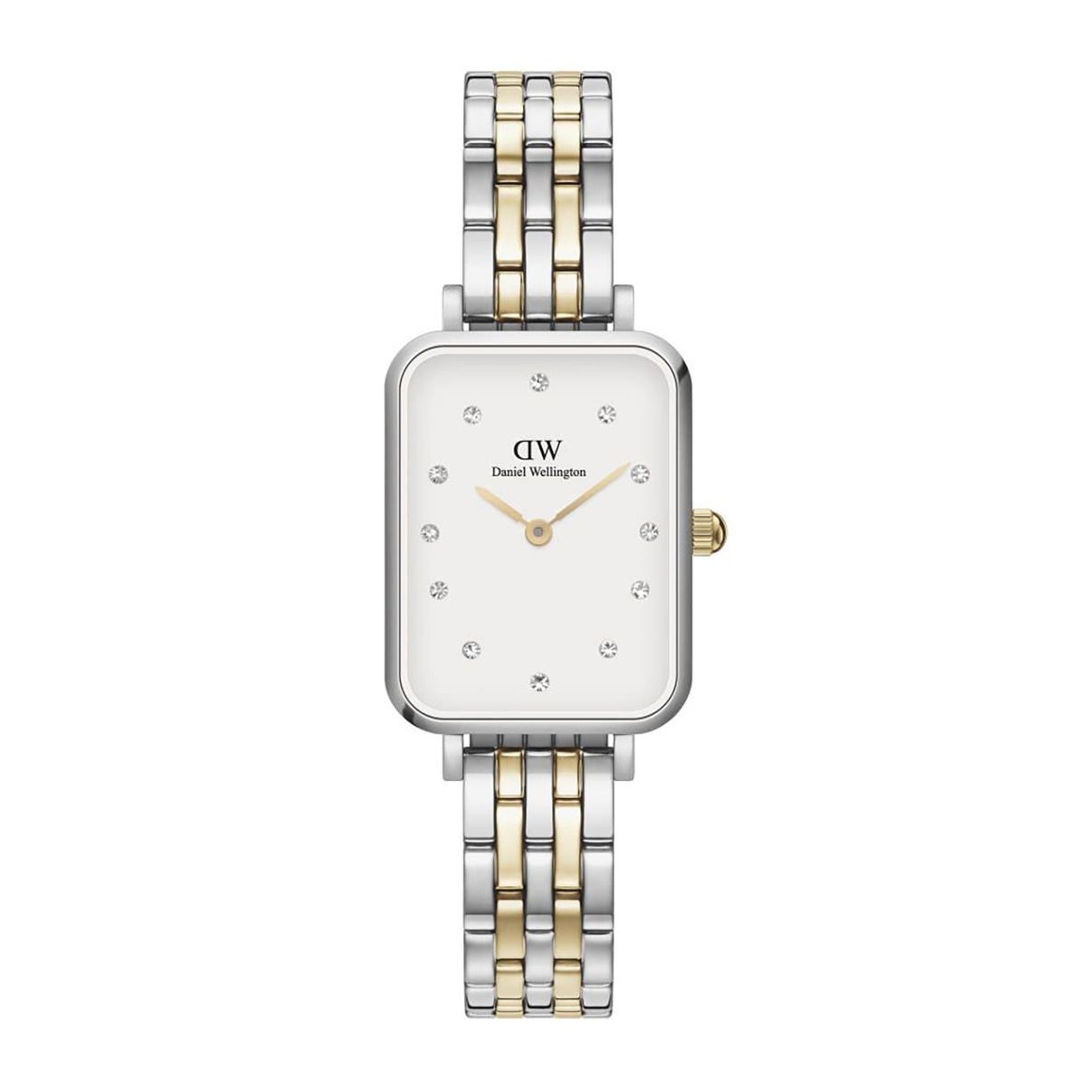 Daniel Wellington - Quadro ur, 20x26 bicolor stål Rustfrit