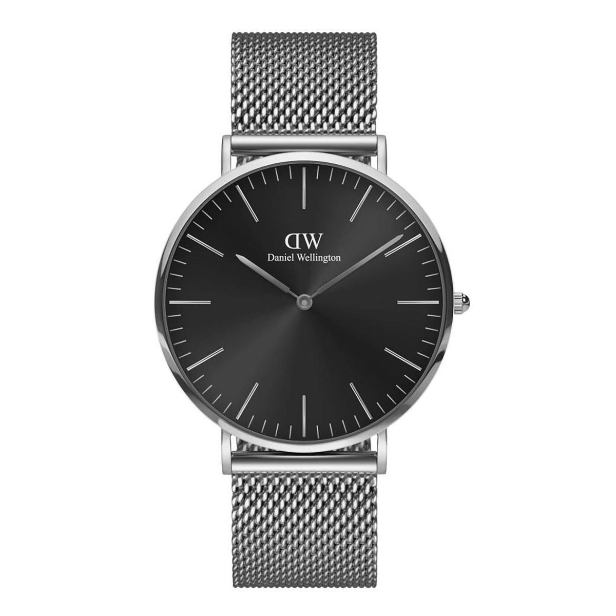 Daniel Wellington - Classic Onyx ur, 40 mm stål Rustfrit