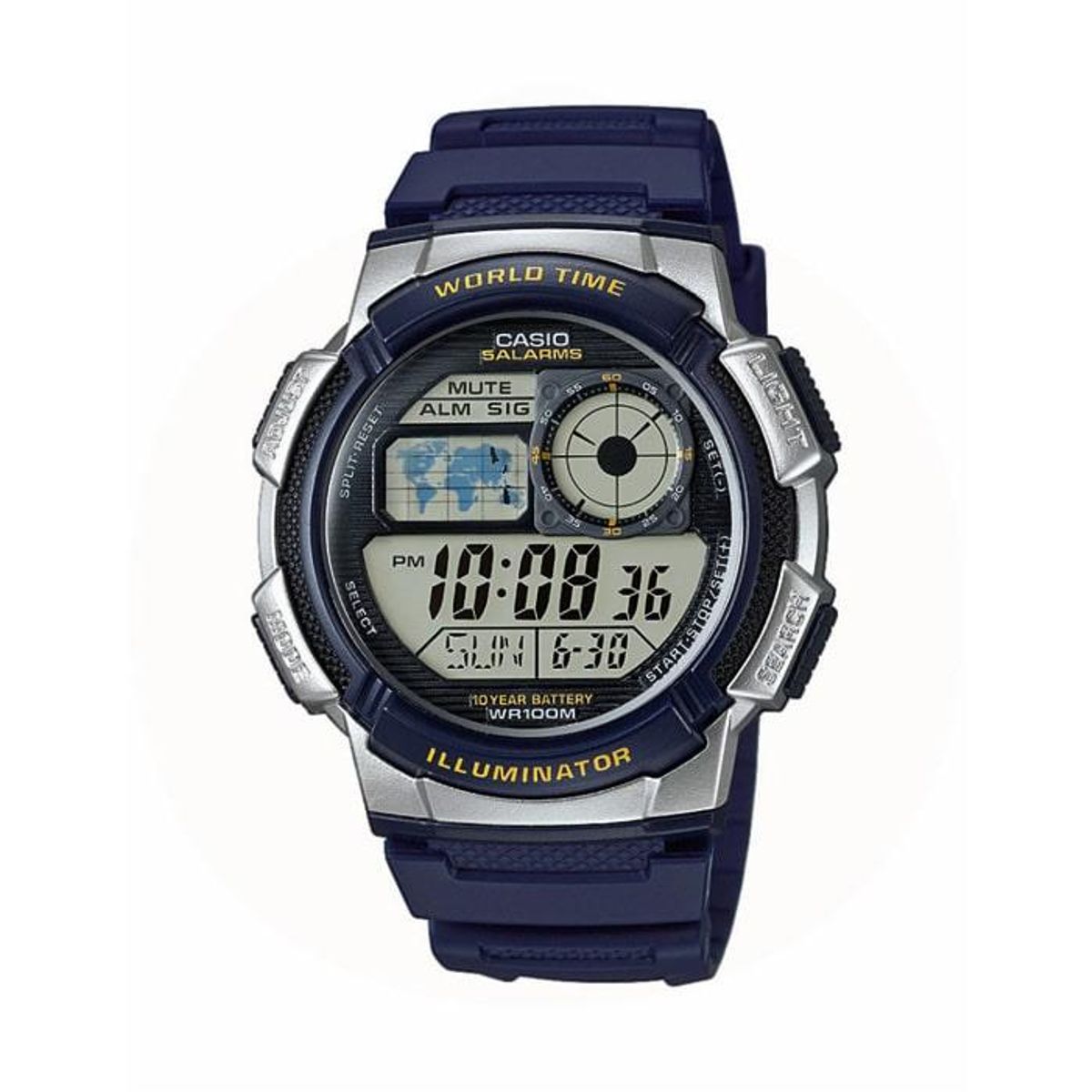 Casio - Classic Basic herreur AE-1000W-2AVEF