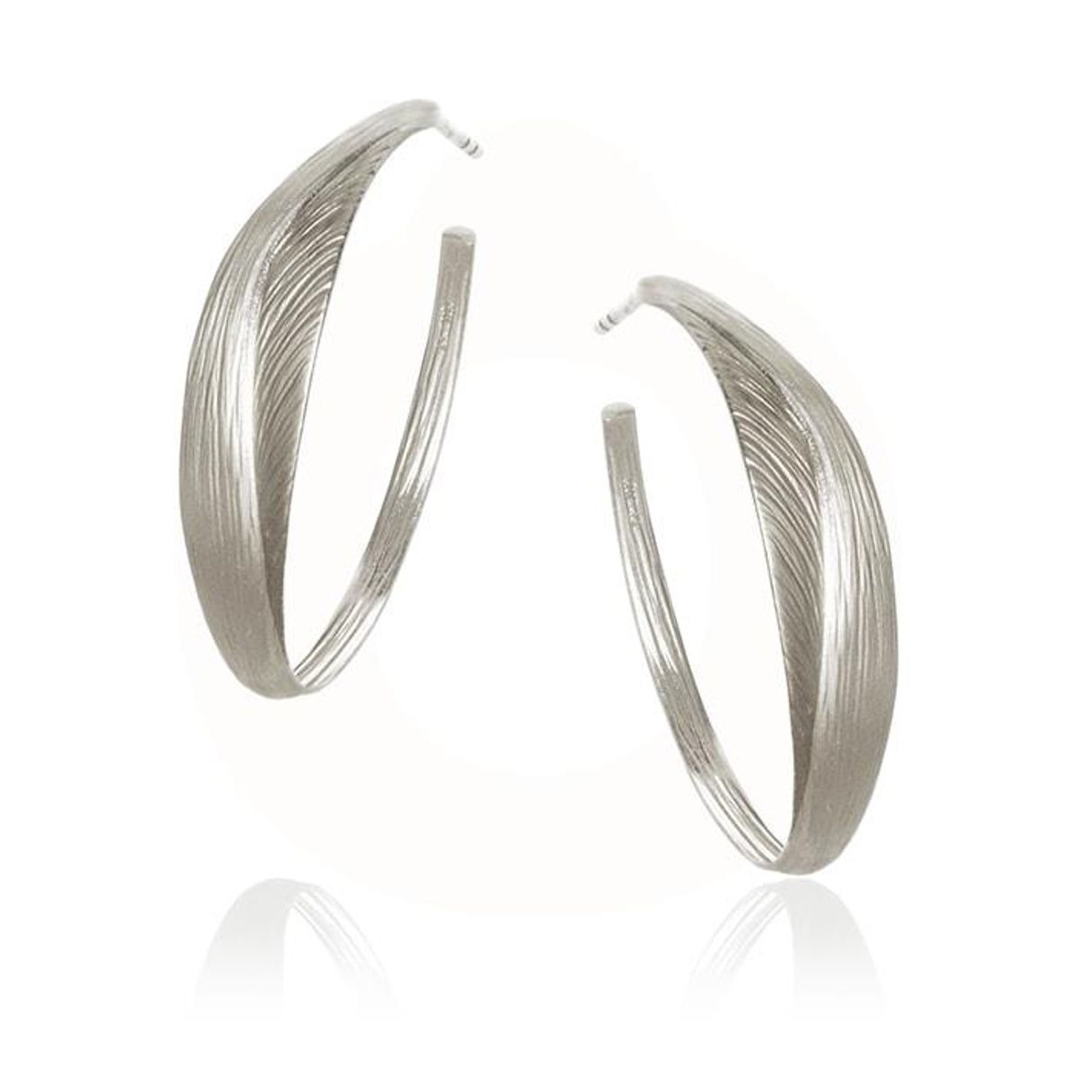 Dulong Fine Jewelry - Aura Hoops AUR1-F1150