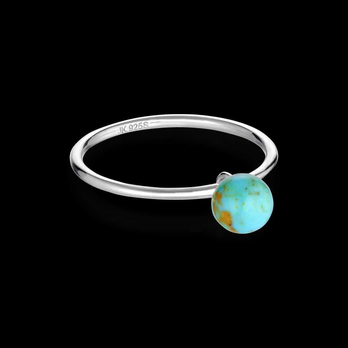 Jane Kønig - Bermuda Turquoise ring BR001-SS22-S