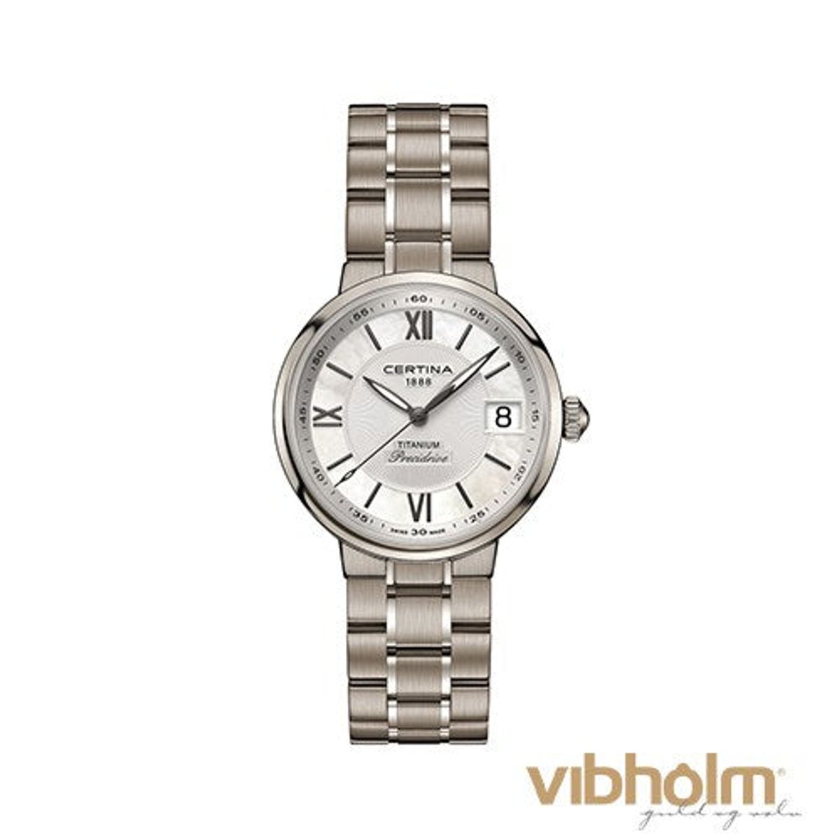 Certina - DS Stella Dameur C0312104411300 Titanium