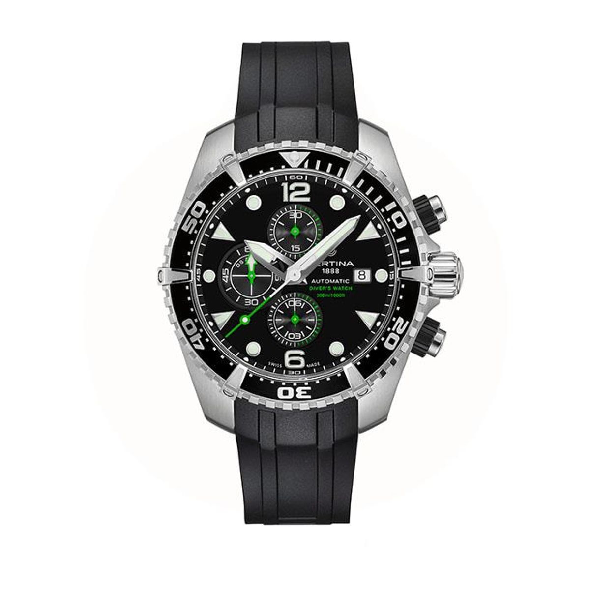 Certina - DS Action Diver Herreur rustfrit stål C0324271705100