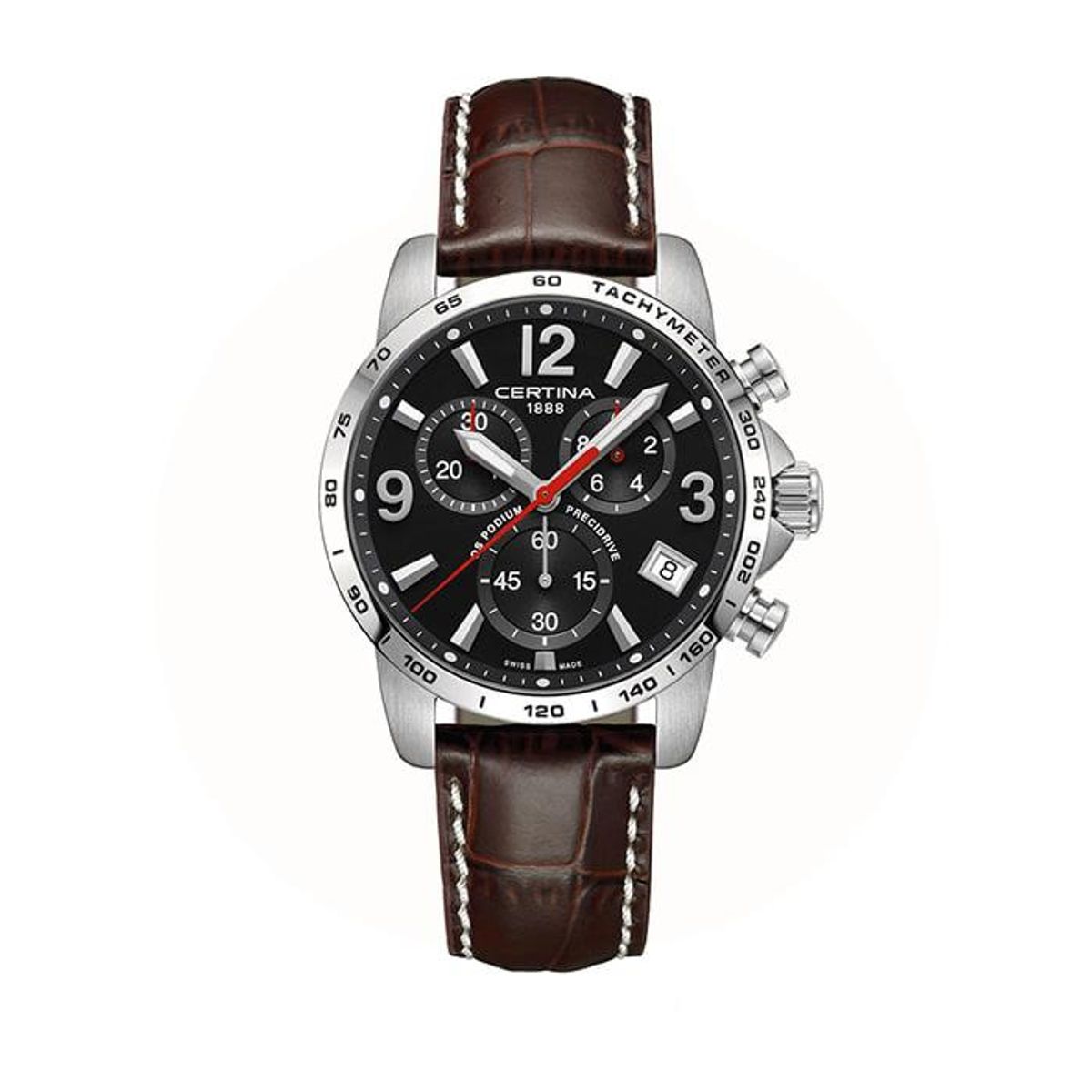 Certina - DS Podium Chrono Herreur stål C0344171605700