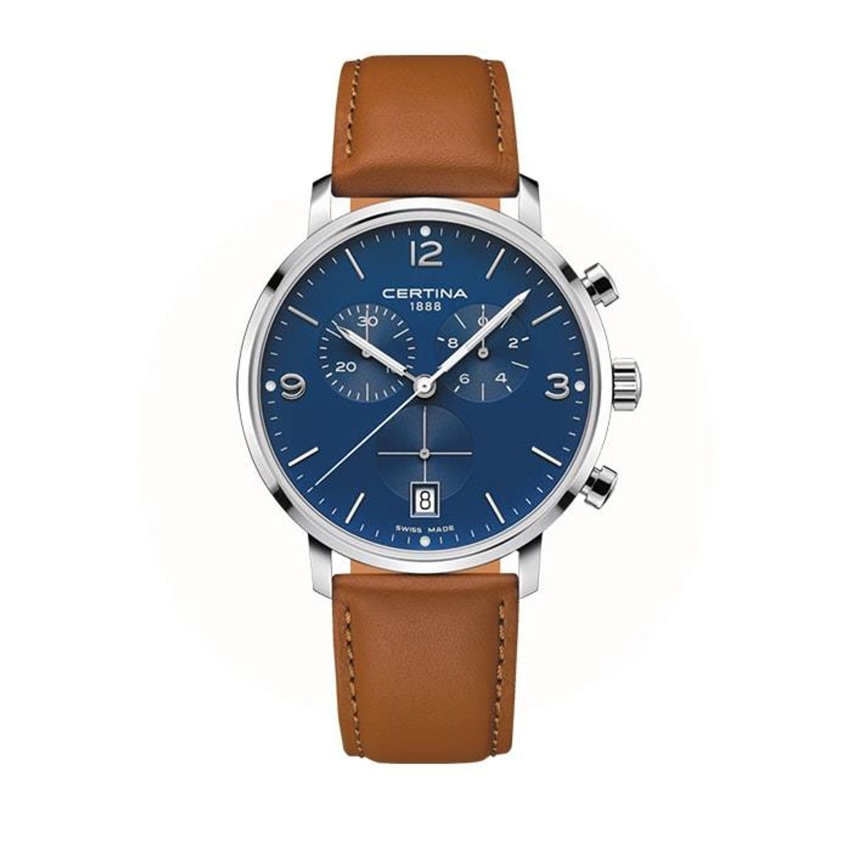 Certina - DS Caimano Chronograph Herreur Stål C0354171604700