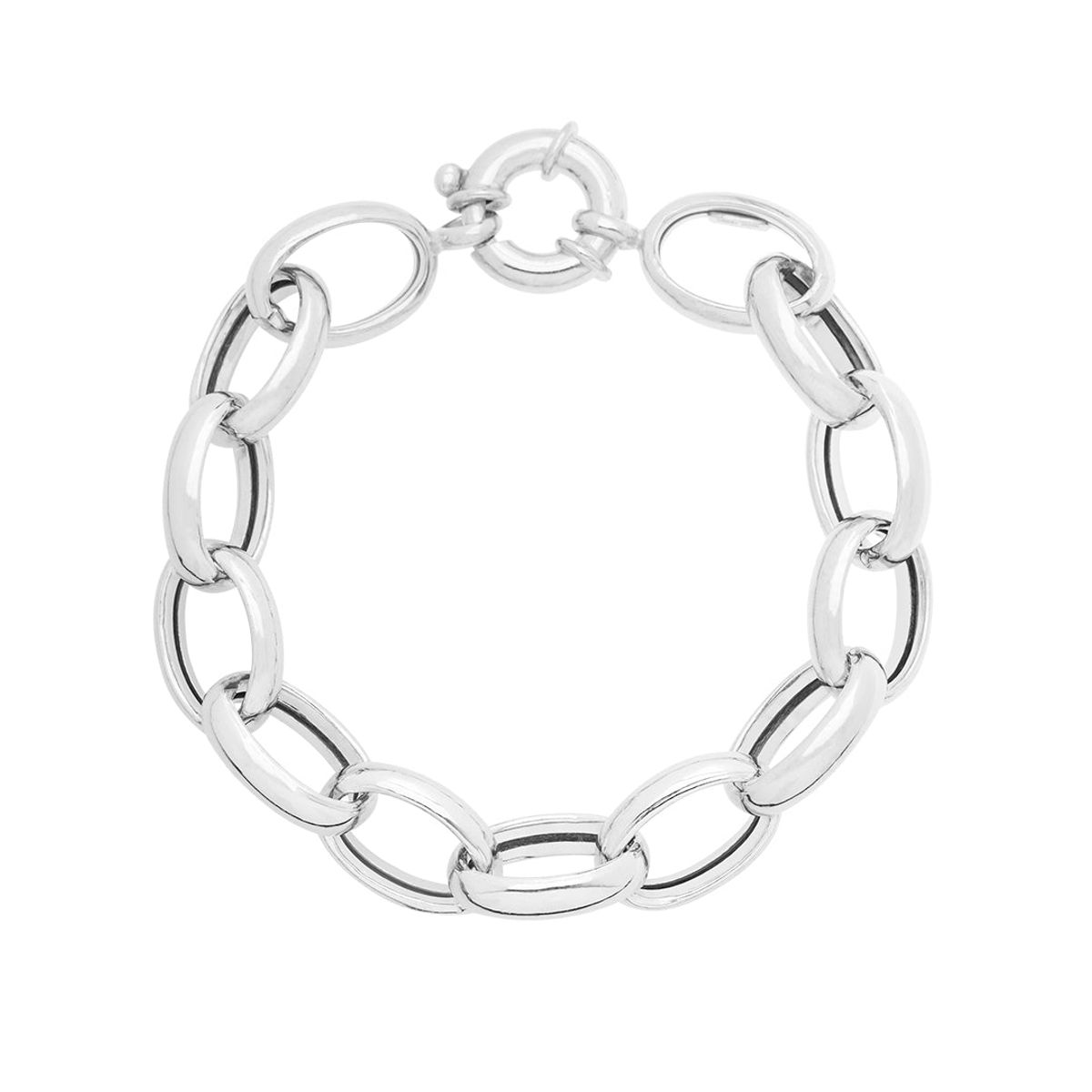 Vibholm Sølv Essentials - Chunky armbånd CTN720-RH