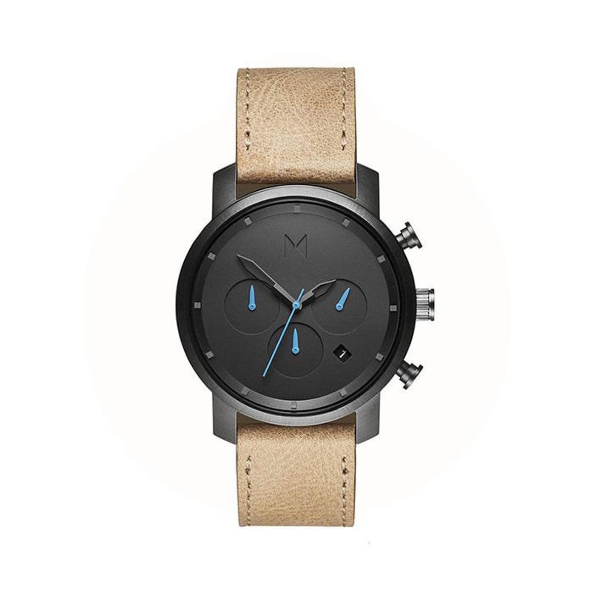 MVMT - CHRONO 40 GUNMETAL SANDSTONE herreur Rustfrit stål