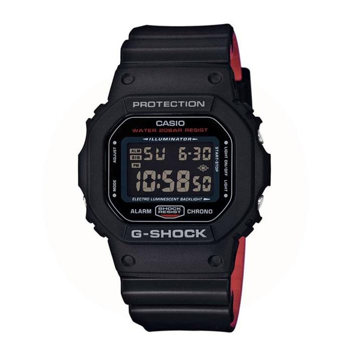 Casio - G-Shock herreur DW-5600HR-1ER