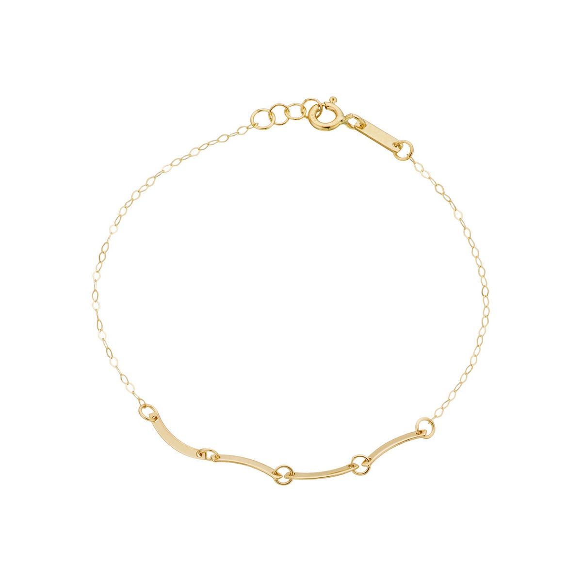 Gold Collection - Armbånd 14 kt. Guld