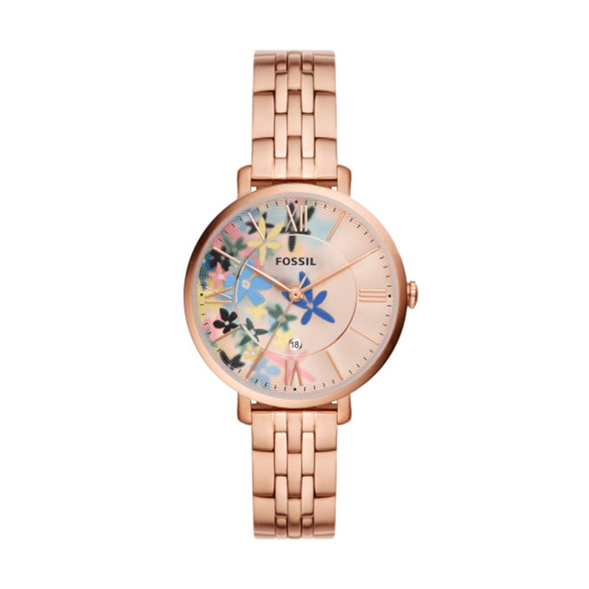 FOSSIL - Jacqueline ur ES5185 Rustfrit stål