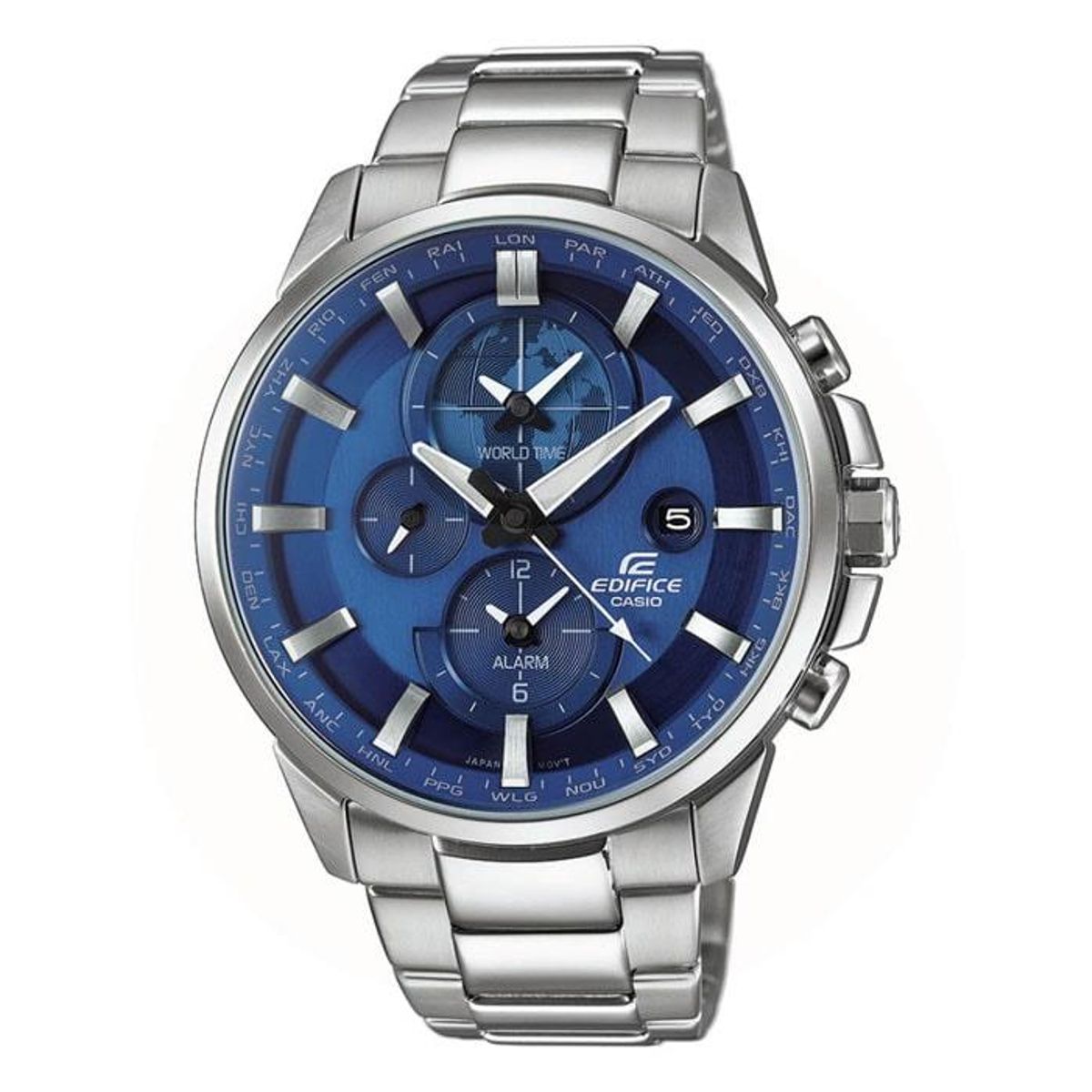 Casio - Edifice herreur rustfri stållænke ETD-310D-2AVUEF