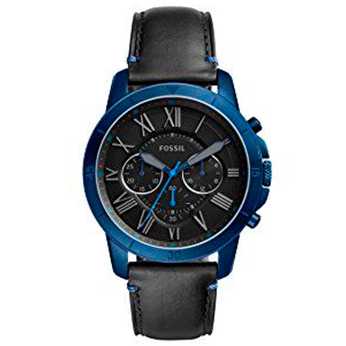 FOSSIL - Grant Sport Herreur FS5342 Læder