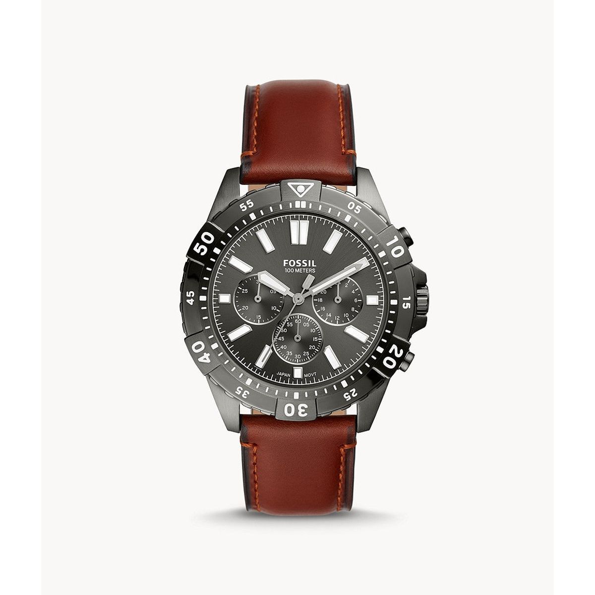 FOSSIL - Garrett herreur FS5770 Rustfrit stål