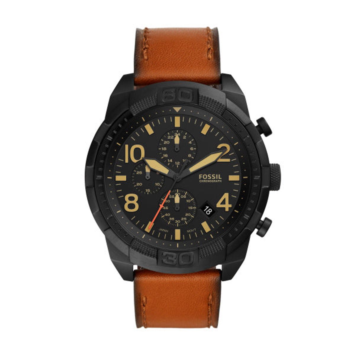 FOSSIL - Bronson Herreur stål FS5714