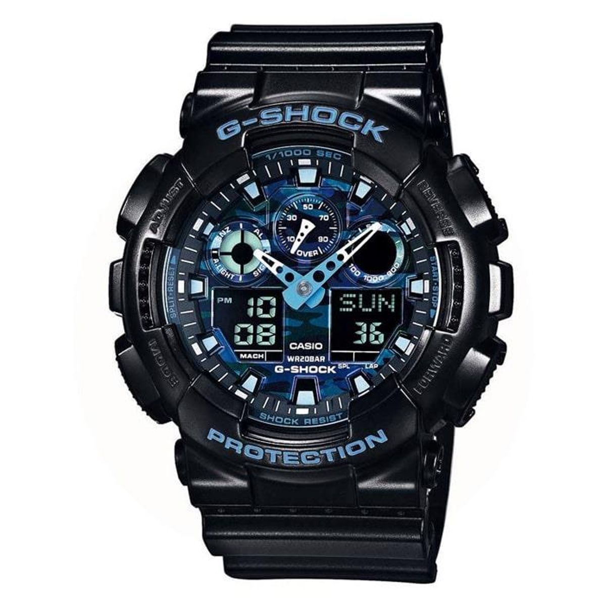 Casio - G-Shock herreur GA-100CB-1AER