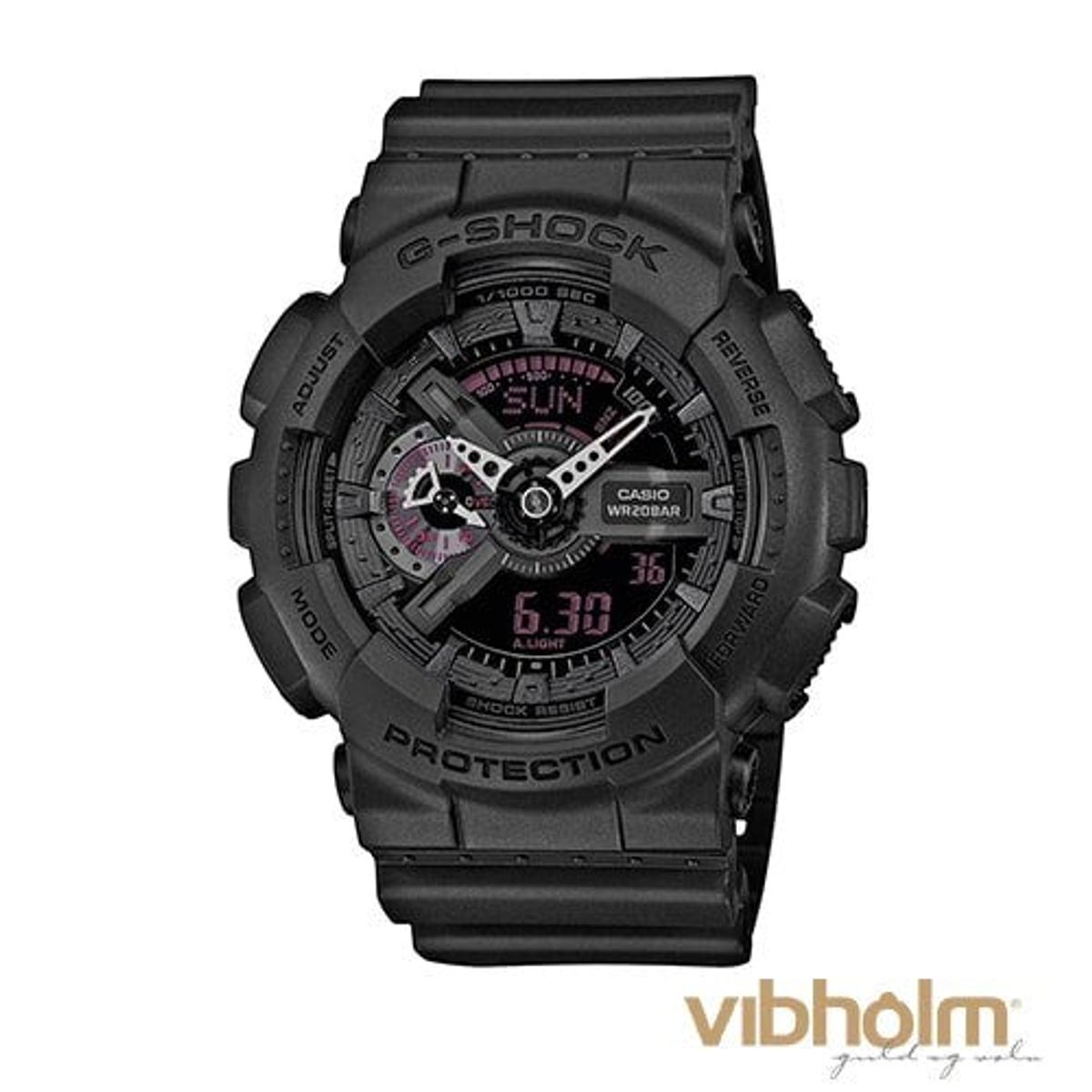 Casio - G-Shock Herreur sort resin GA-110MB-1AER