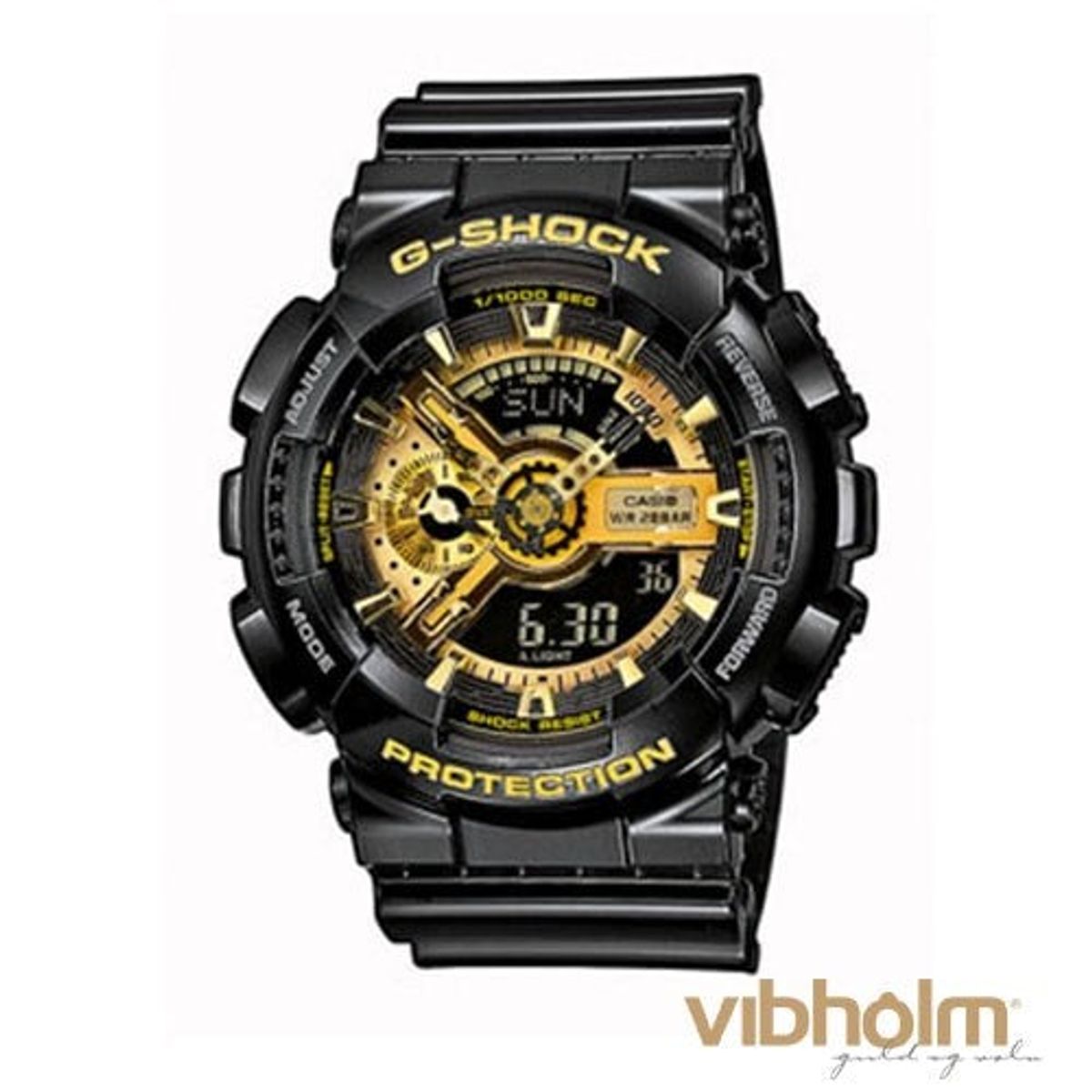 Casio - G-Shock Herreur sort resin GA-110GB-1AER