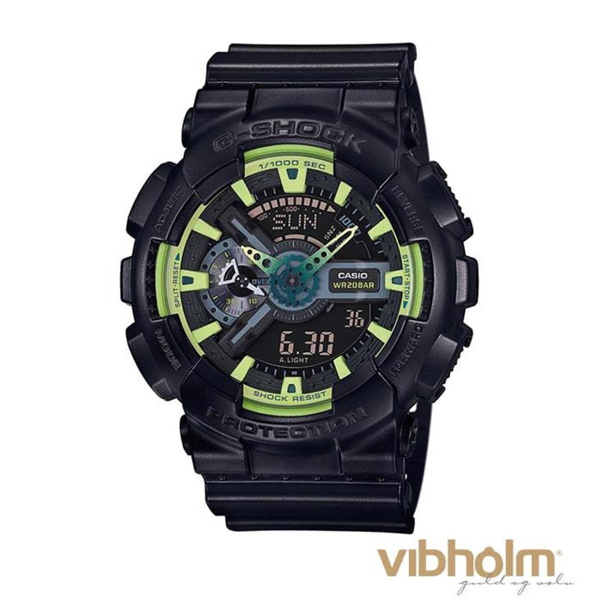 Casio - G-Shock Herreur sort resin GA-110LY-1AER