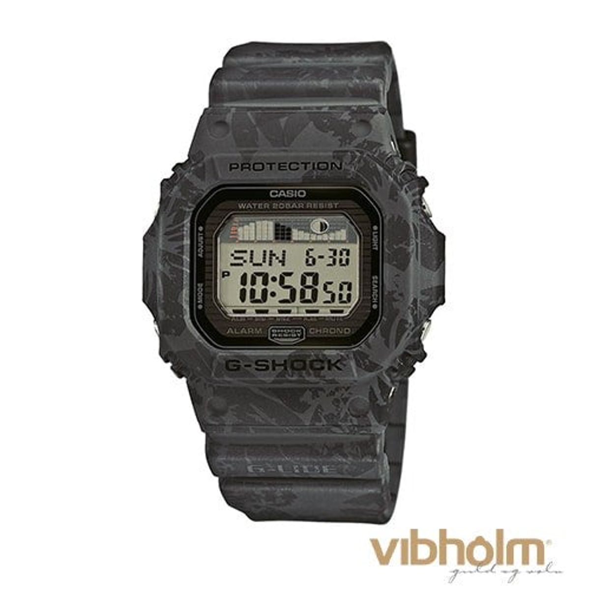 Casio - G-Shock Herreur mørkegrå resin GLX-5600F-1ER