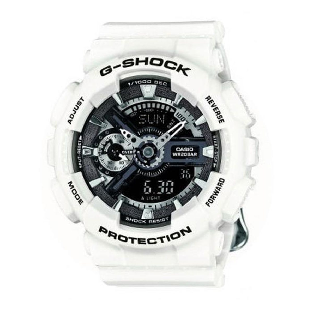 Casio - G-Shock herreur hvid resin GMA-S110F-7AER