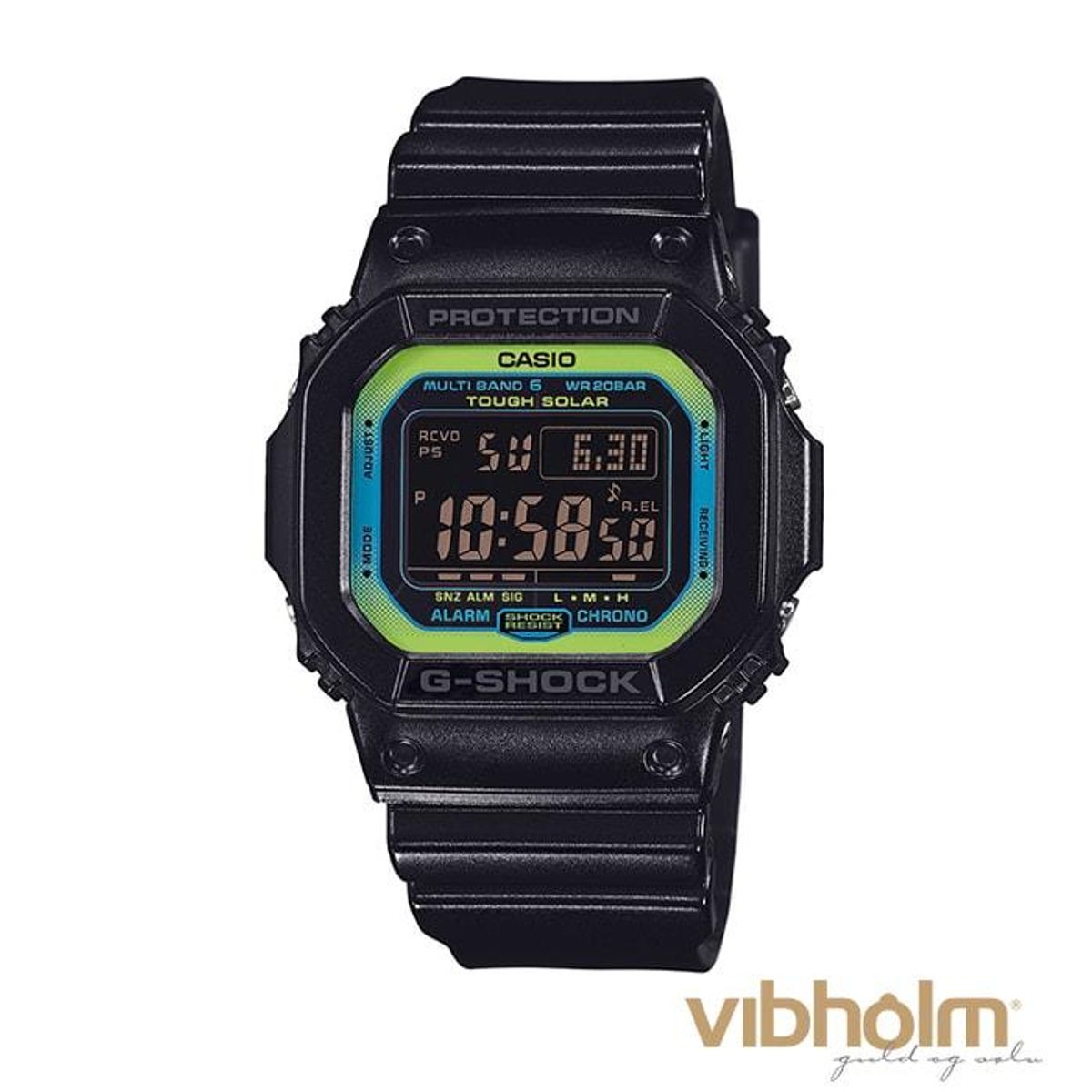 Casio - G-Shock Herreur sort resin GW-M5610LY-1ER